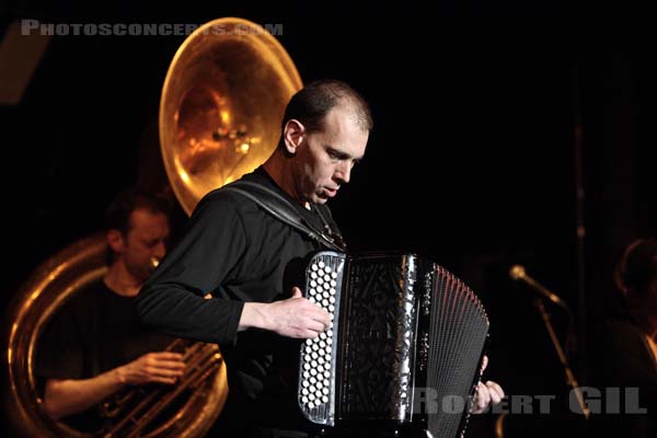 TETES RAIDES - 2008-03-26 - PARIS - Le Bataclan - Christian Olivier